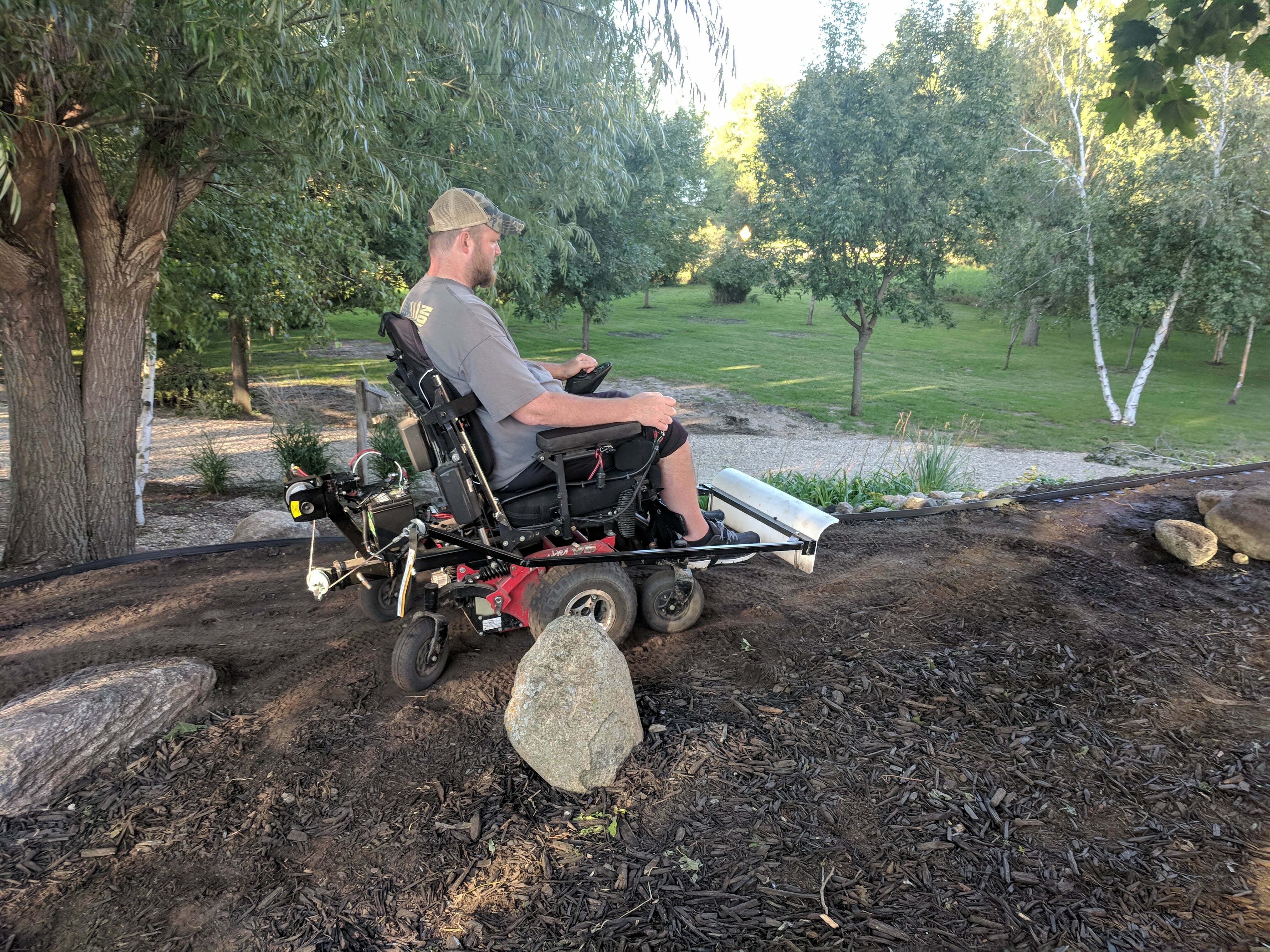 Motorised Wheelchair