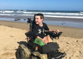 Beach Wheelchair