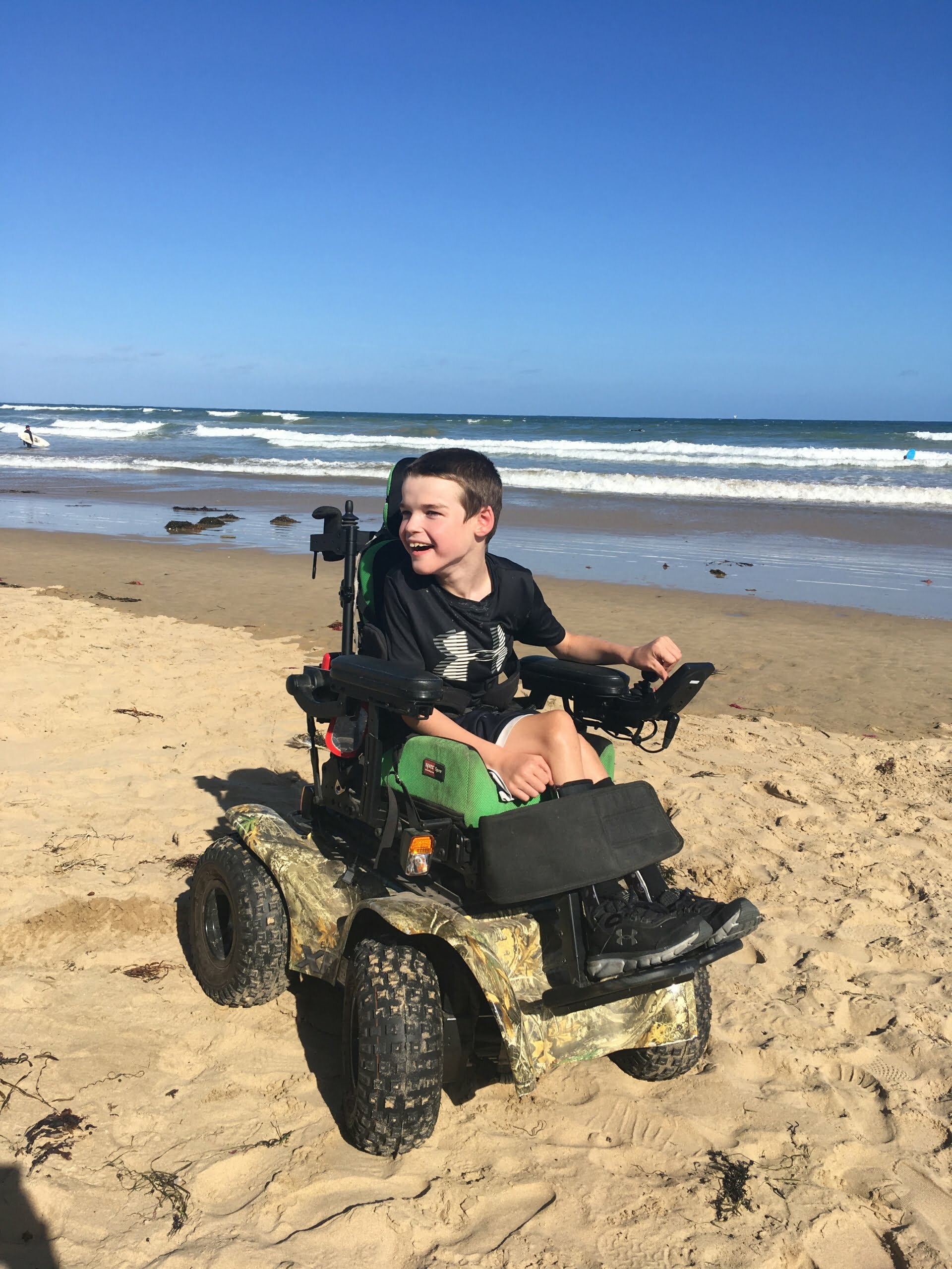 Beach Wheelchair