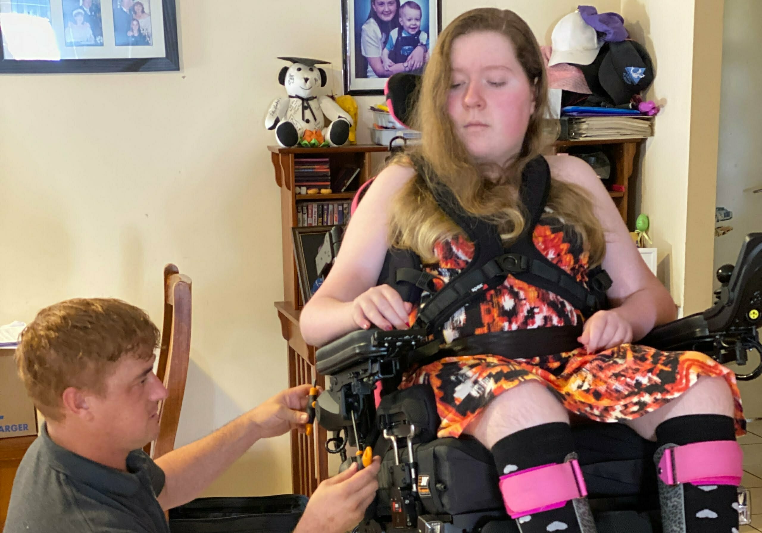 Motorised Wheelchair