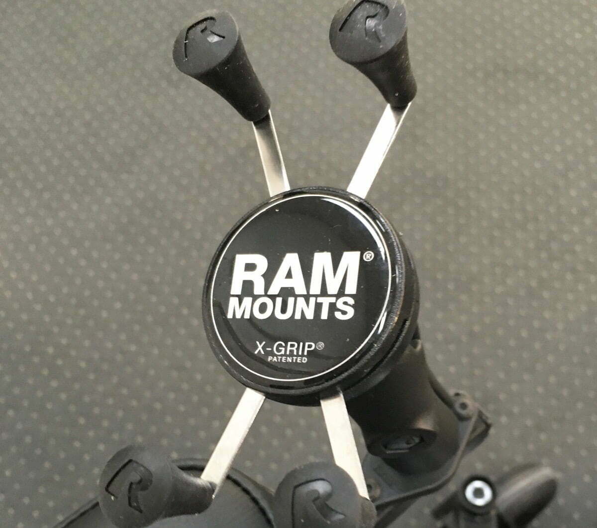 RAM® X-Grip® Phone Mount for Wheelchair Armrests – RAM Mounts