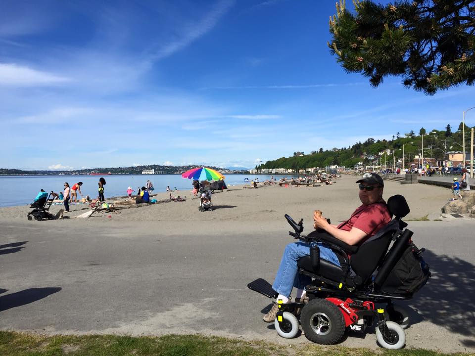 Beach Wheelchair