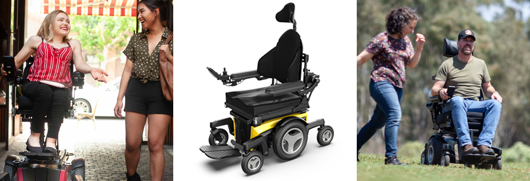 The world’s most versatile mid wheel drive powerchair the Magic 360 is finally available in North America