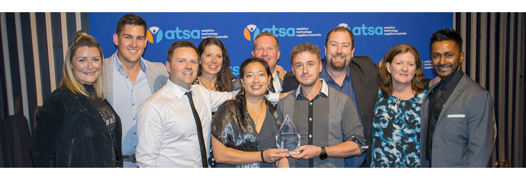 Magic Mobility’s new 4x4 off-road XT4 power wheelchair has won the Assistive Technology Suppliers Australia (ATSA) award for Australian Innovation; Product of the Year