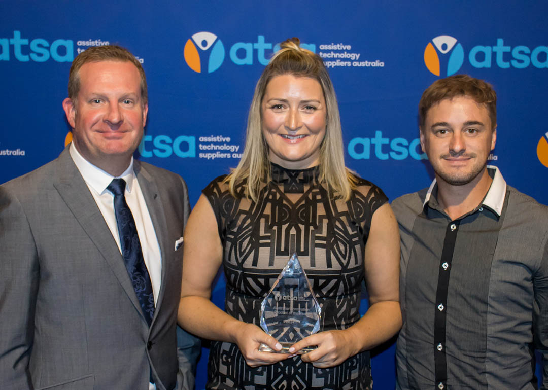 Magic Mobility's XT4 was nominated alongside a wide range of other new products for the Australian Innovation; Product of the Year award