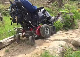 For Tom, the emotional difference since taking delivery of the Magic Mobility V6 AT has been night and day. 