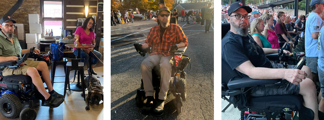 David finally received his beloved Magic Mobility Frontier V6 AT, which fully restored his ‘Baba’ (grandpa) mojo and brought a great deal of joy back into his life.