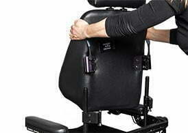 The Magic Mobility powerchair backrest can be adpated for yuour changing needs.