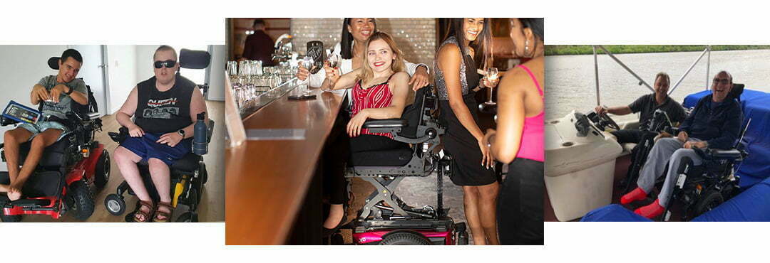 Enabled your social life with a Magic Mobility powerchair