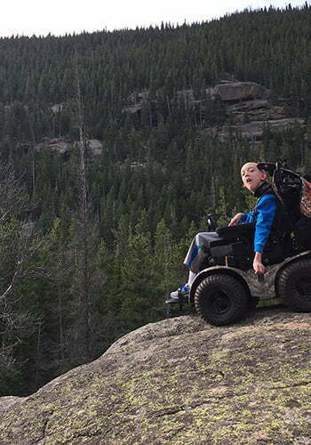 Keith from Oklahoma got his Magic Mobility Extreme X8 when he was 13 and it changed his life