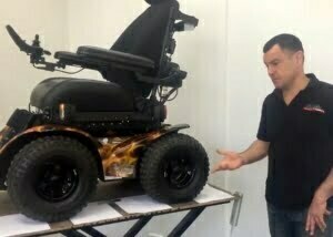 Learn how to optimise tyre pressure for Magic Mobility powerchairs