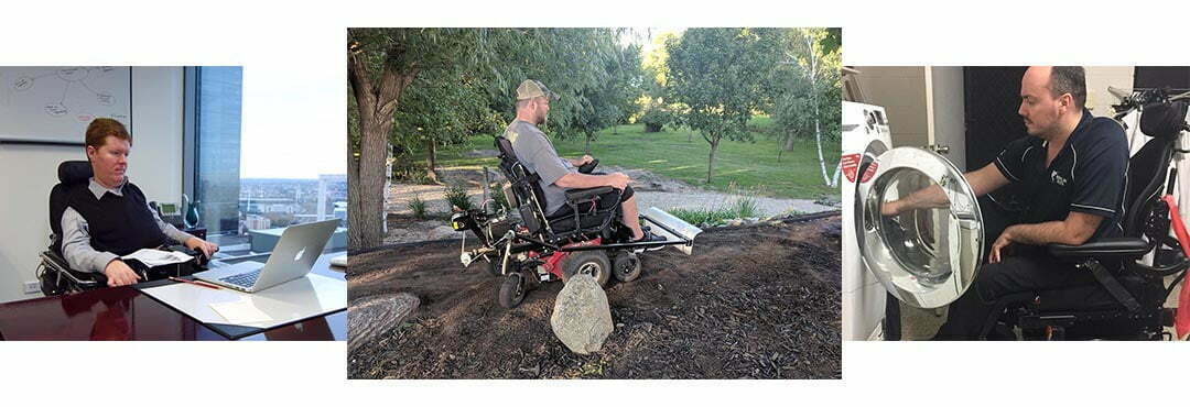 Magic Mobility powerchairs help users achieve their work goals