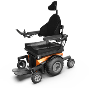 Strong Electric Wheelchair