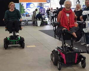 Test drive a Magic Mobility powerchair when you visit us at ATSA