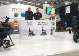 Magic Mobility ATSA Stand in Melbournce 2021