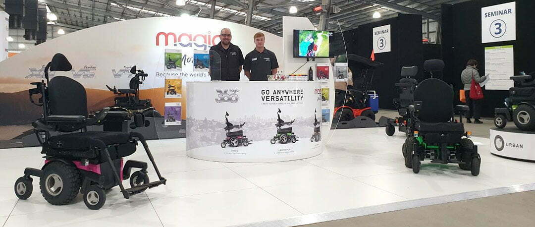 Magic Mobility ATSA Stand in Melbournce 2021