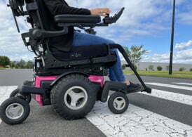 Introducing crossover tyres for V6 AT, Hybrid and all V4 powerchairs