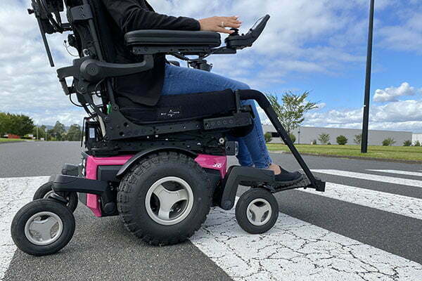 Introducing crossover tyres for V6 AT, Hybrid and all V4 powerchairs