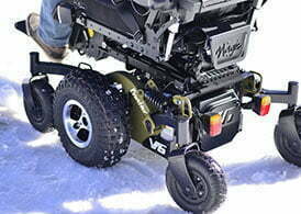 Preparing your powerchair for the colder months