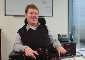 Strong Electric Wheelchair
