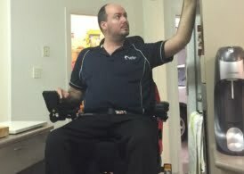 Michael Archer says that lift and tilt is the most important feature on his Frontier V6