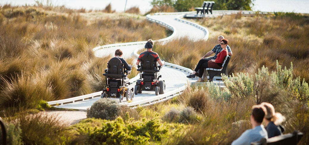 Strong Electric Wheelchair