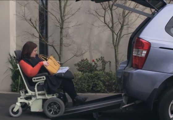 Motorised Wheelchair