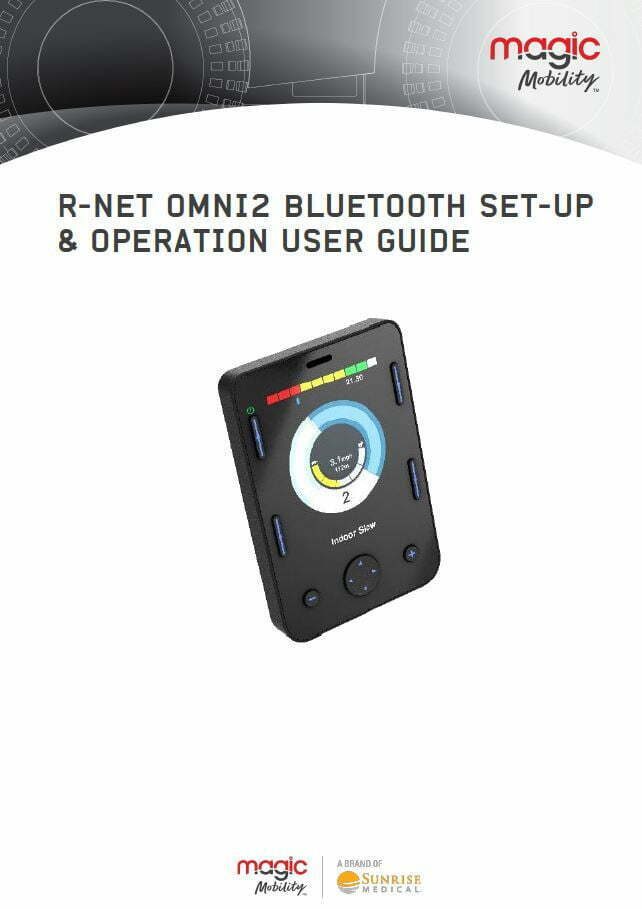 R-net Omni2 Bluetooth Set Up cover