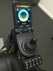 Magic Mobility joystick controller