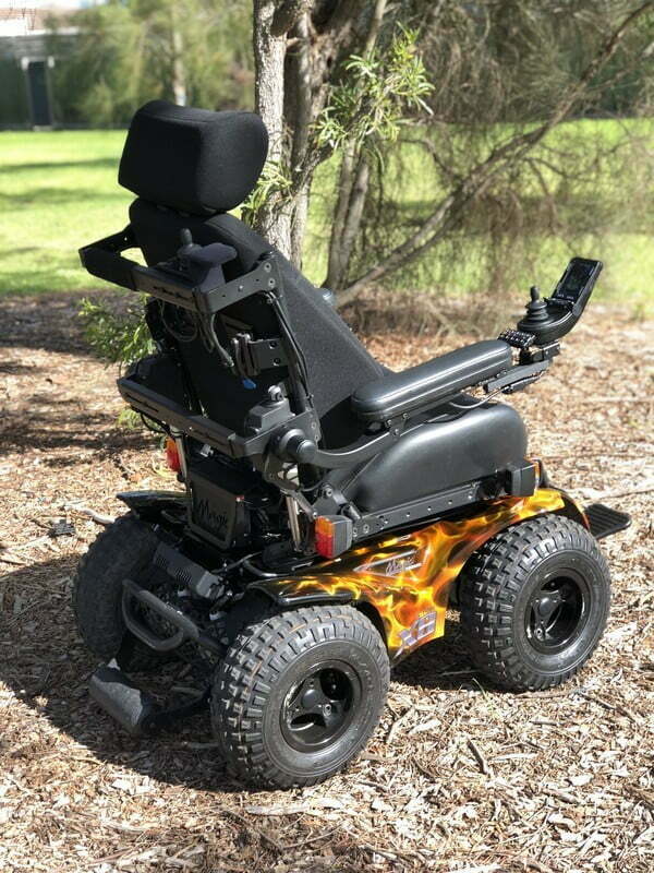 Strong Electric Wheelchair