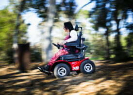Magic mobility moving fast off road