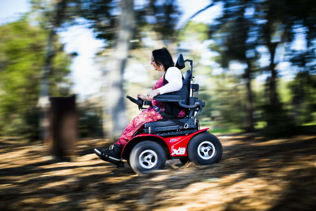 Magic mobility moving fast off road