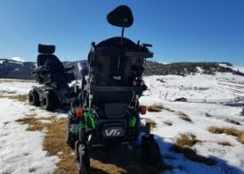 Strong Electric Wheelchair