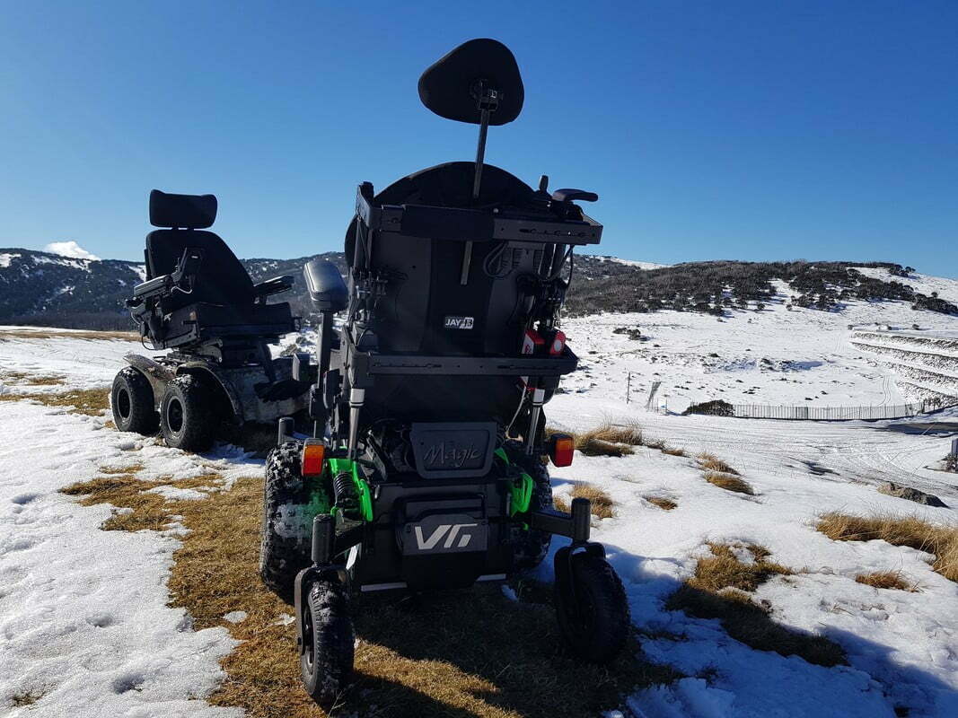 Strong Electric Wheelchair