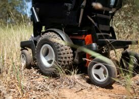 Strong Electric Wheelchair