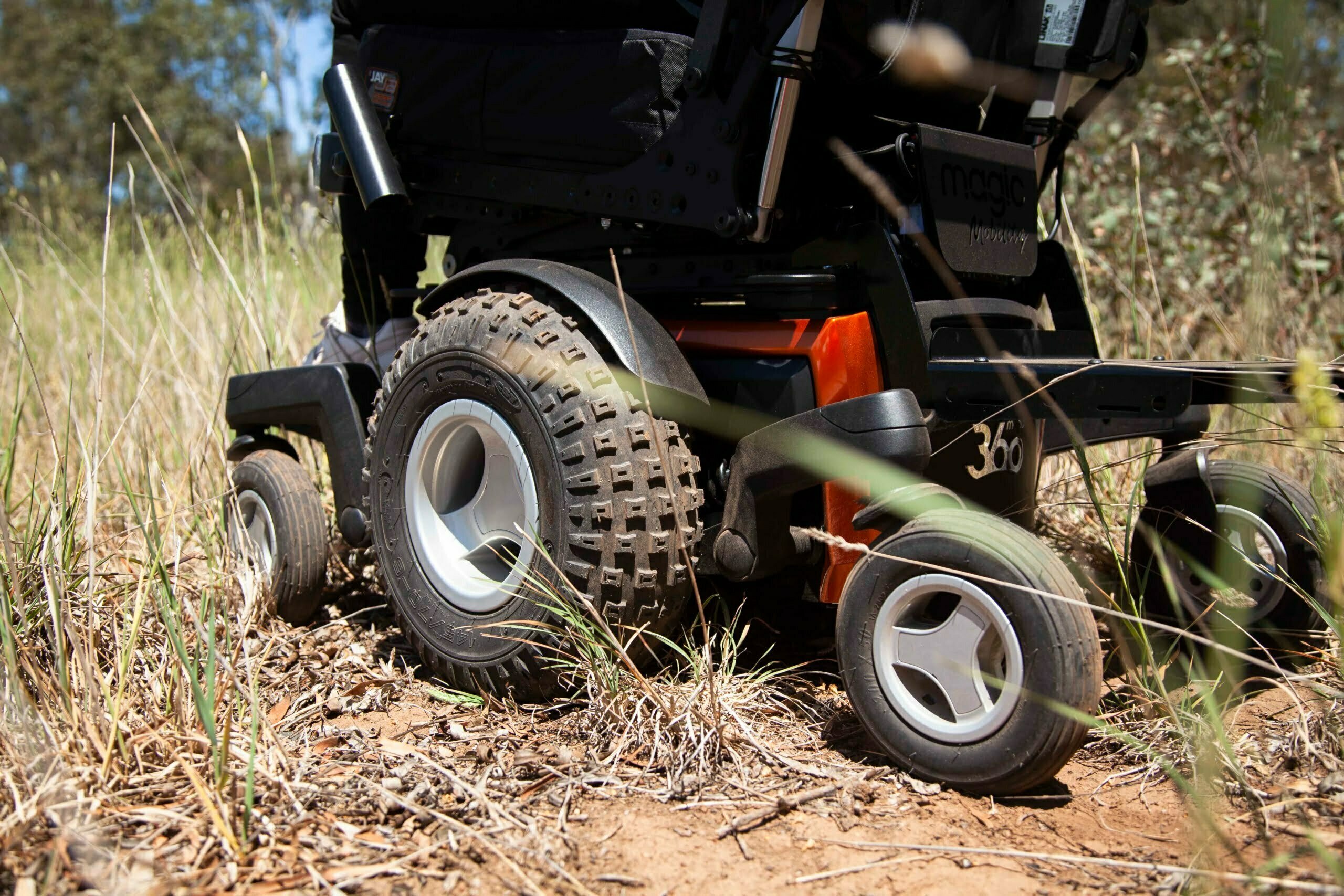 Strong Electric Wheelchair