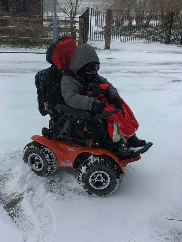 Strong Electric Wheelchair