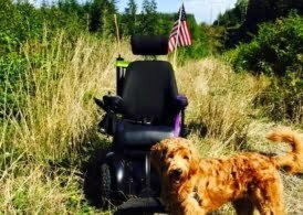 Motorised Wheelchair