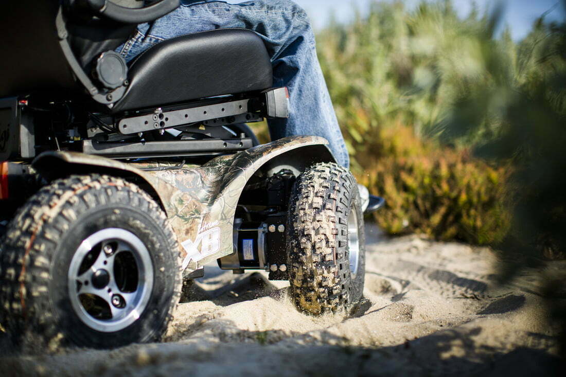 Strong Electric Wheelchair