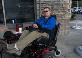 Motorised Wheelchair