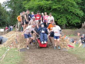 Tough Mudder in a Magic Mobility powerchair!