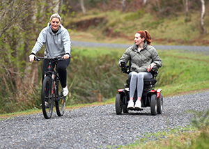 Quality family time in great outdoors thanks to the XT2 from Magic Mobility.