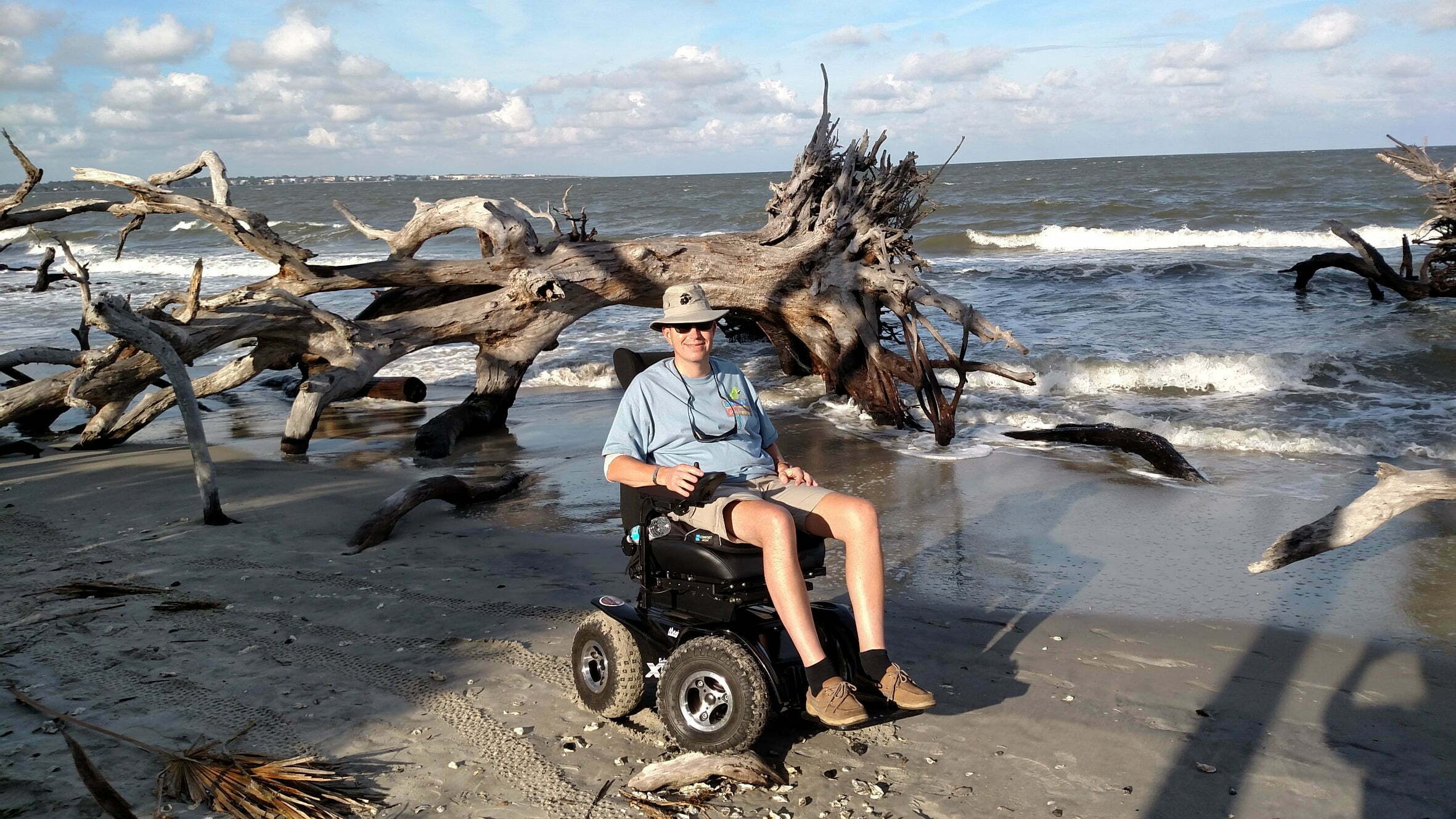 Beach Wheelchair