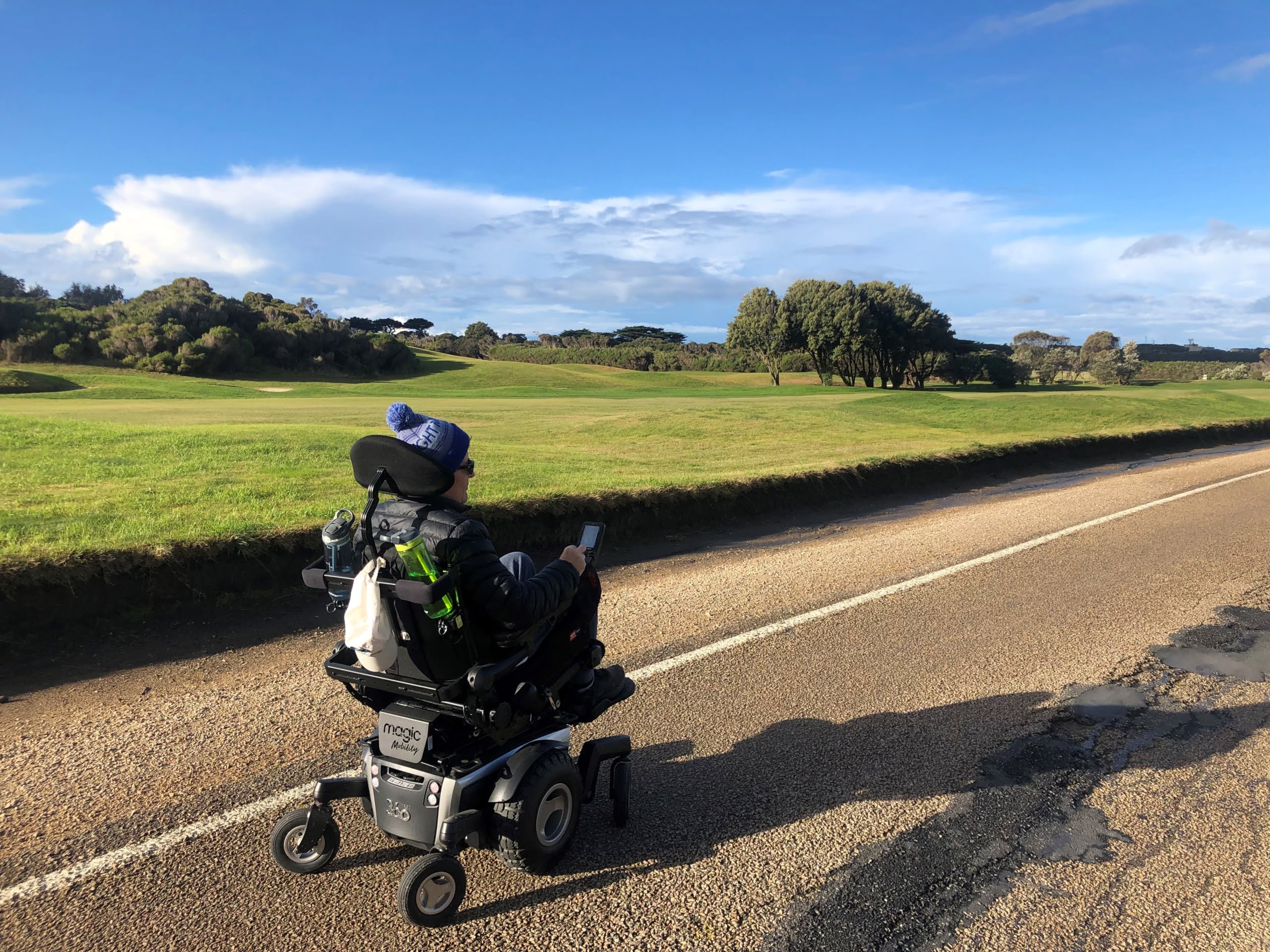 Strong Electric Wheelchair