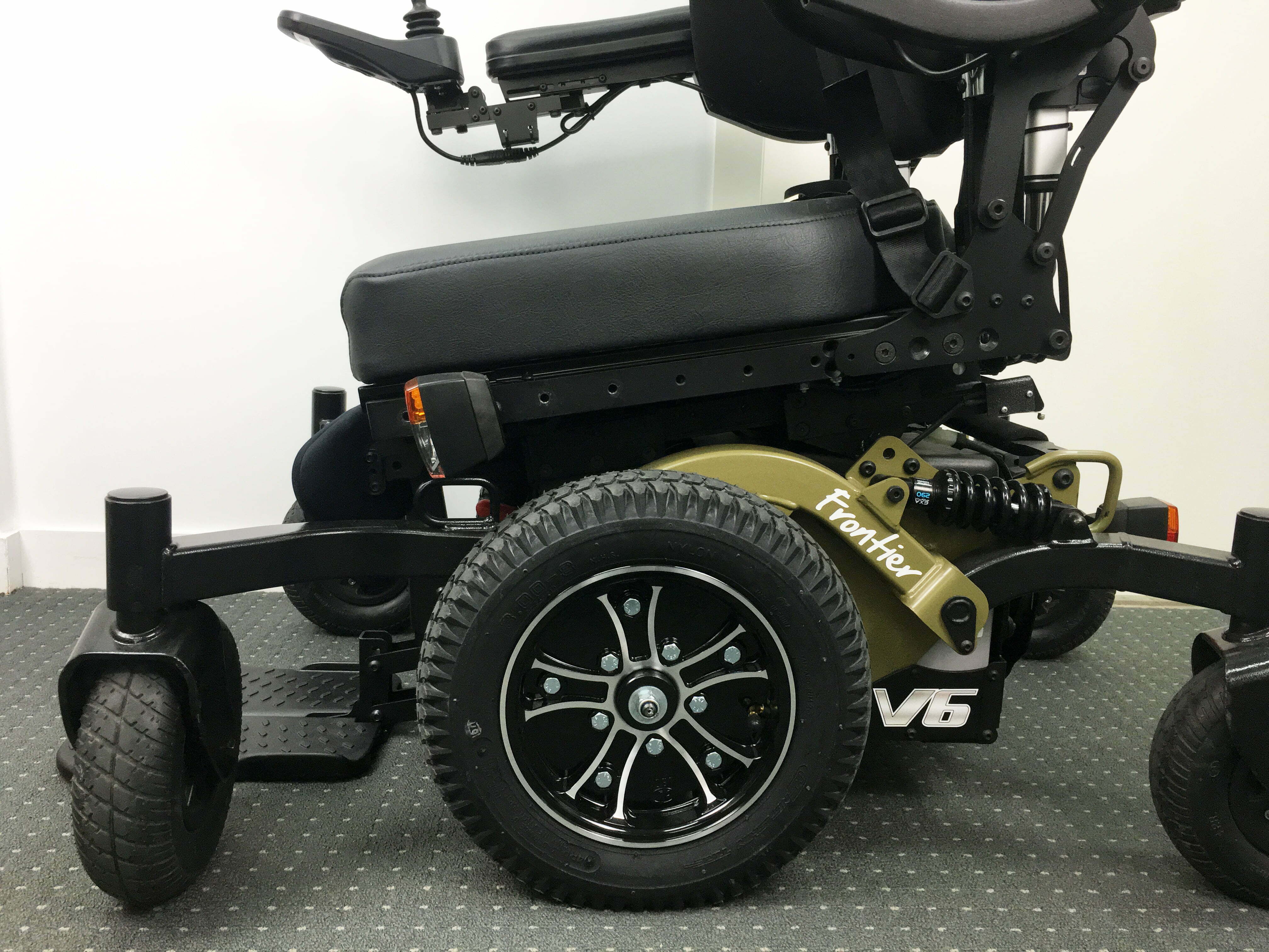 Strong Electric Wheelchair