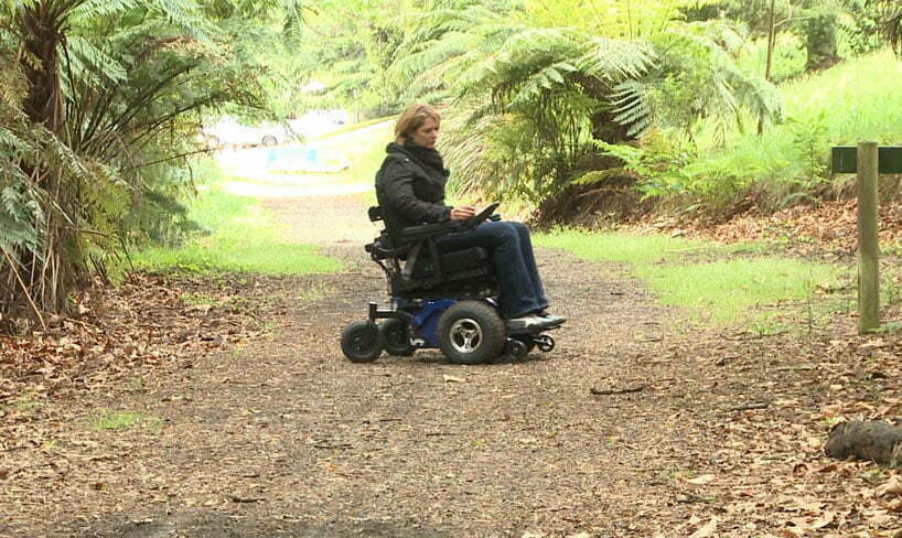 Strong Electric Wheelchair