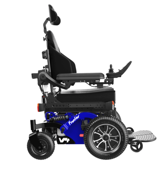 hybrid spaceblue black silverwheelchair