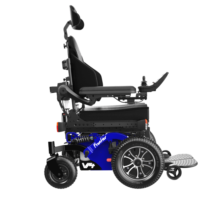 hybrid spaceblue black silverwheelchair