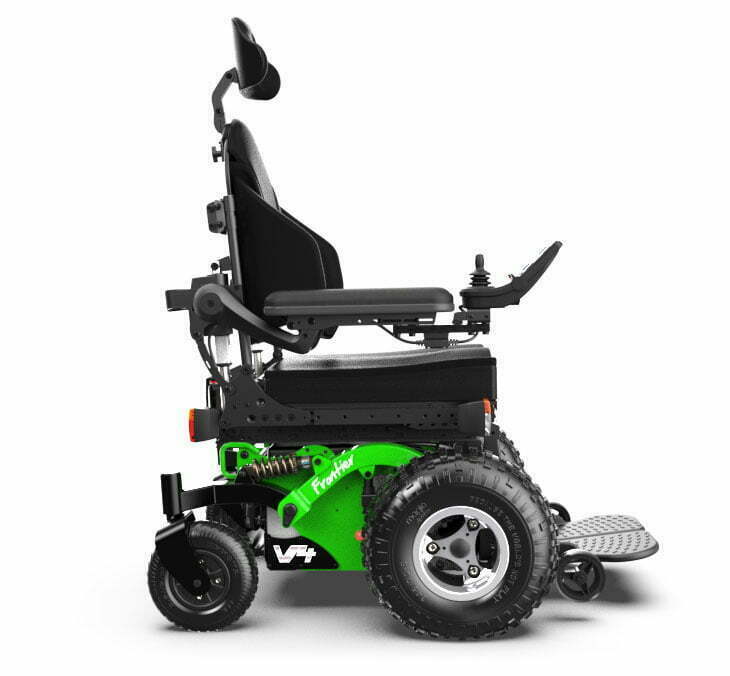 品良く着こなすため V4-FWD-offroad-lucentlime- ホビーラジコン