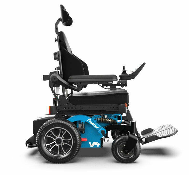 ヴォルカニックアーティファクト Frontier V4 – Off-road RWD Wheelchair | Magic Mobility